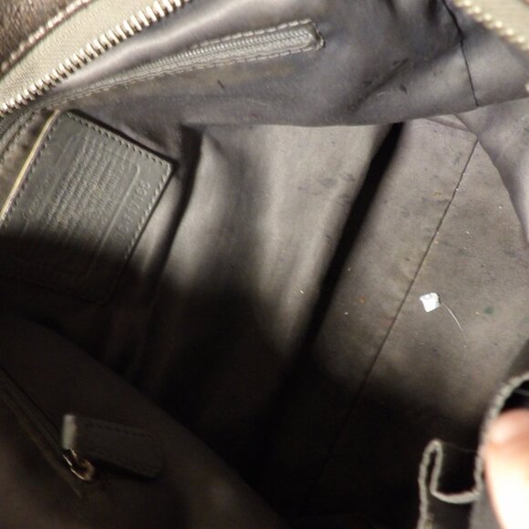 Coach Brooke Metallic Tote/Shoulder Bag #H1176-F17165 - Picture 12 of 14